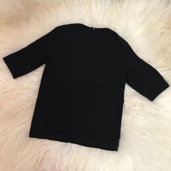 Fendi Crew Neck Laser-cut Top - Picture 6 of 6